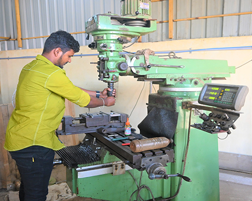 Milling-Machine